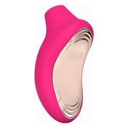 Lyxig lufttrycksvibrator från LELO
